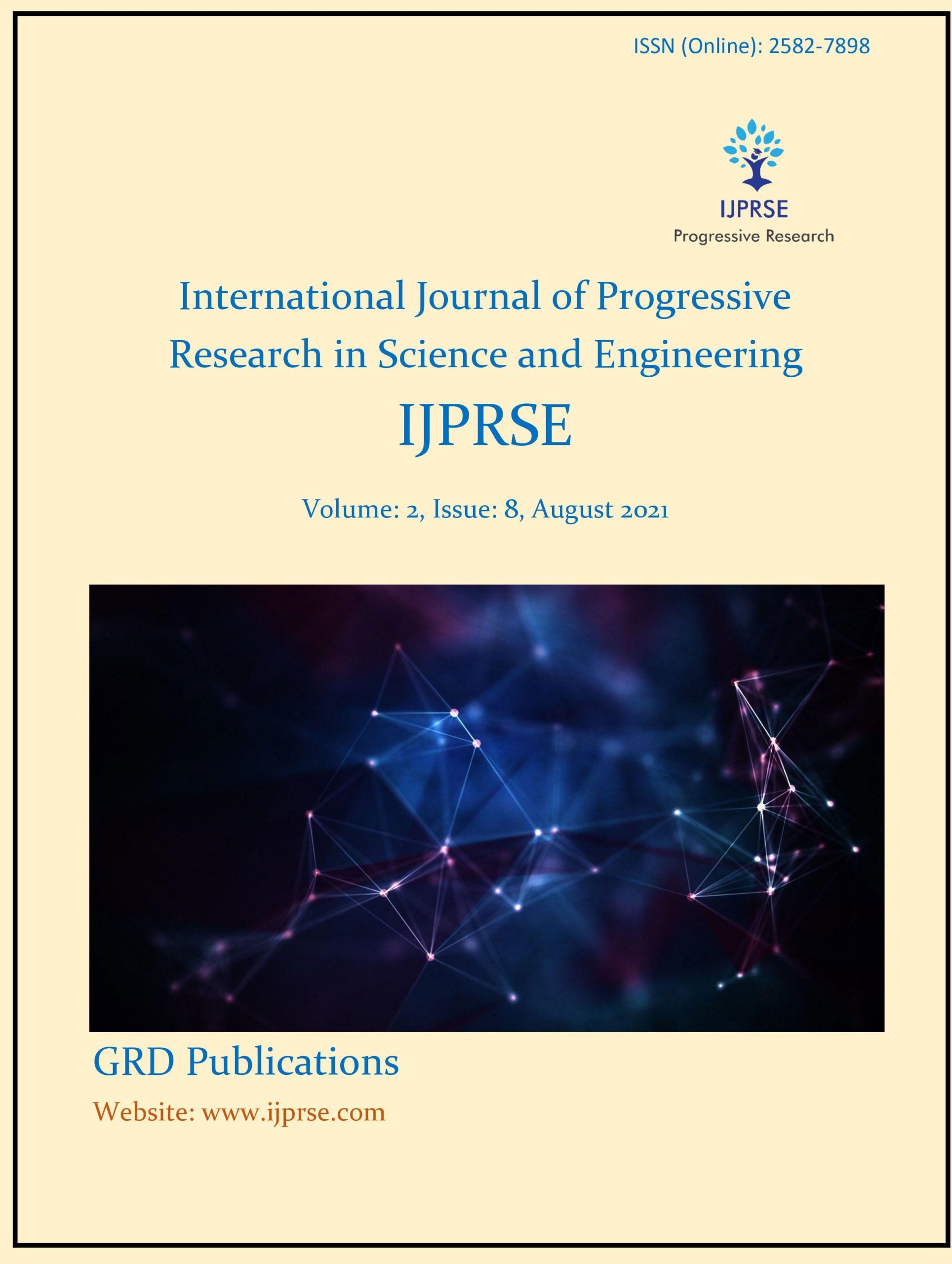 Best journal to publish research paper in India International Journal
